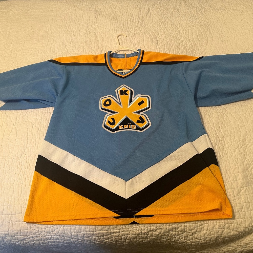 Ukrainian Hockey Jersey - Sokil Kyiv